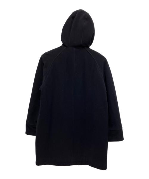 Burberry's（バーバリーズ）Burberry's (バーバリーズ) カシミヤ混フード付コート ネイビー サイズ:40の古着・服飾アイテム