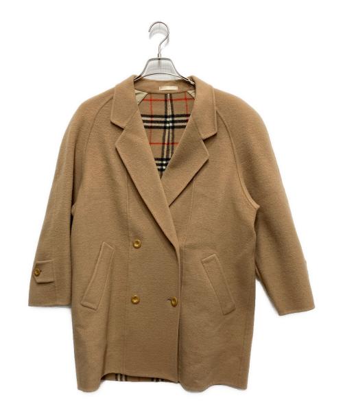 Burberry's（バーバリーズ）Burberry's (バーバリーズ) チェスターコート アイボリー サイズ:9ARの古着・服飾アイテム