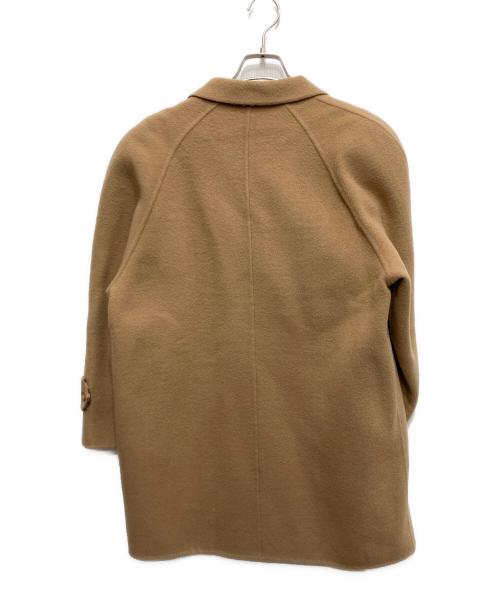 Burberry's（バーバリーズ）Burberry's (バーバリーズ) チェスターコート アイボリー サイズ:9ARの古着・服飾アイテム