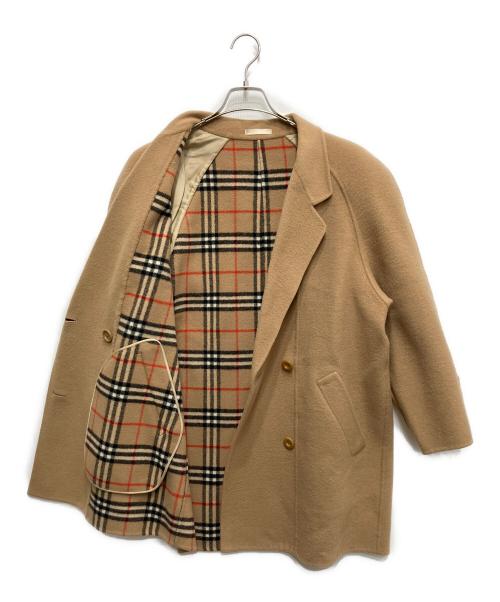 Burberry's（バーバリーズ）Burberry's (バーバリーズ) チェスターコート アイボリー サイズ:9ARの古着・服飾アイテム