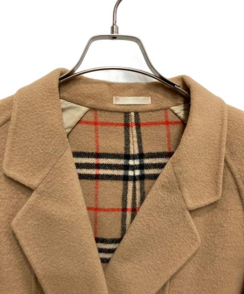 Burberry's（バーバリーズ）Burberry's (バーバリーズ) チェスターコート アイボリー サイズ:9ARの古着・服飾アイテム