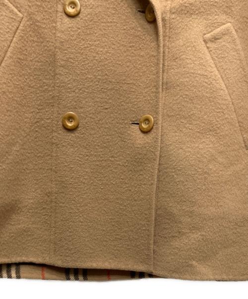 Burberry's（バーバリーズ）Burberry's (バーバリーズ) チェスターコート アイボリー サイズ:9ARの古着・服飾アイテム