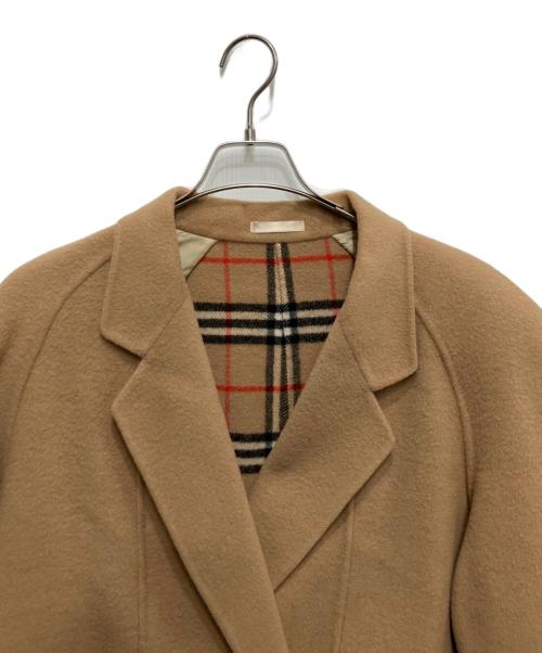 Burberry's（バーバリーズ）Burberry's (バーバリーズ) チェスターコート アイボリー サイズ:9ARの古着・服飾アイテム