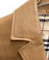 中古・古着 Burberry's (バーバリーズ) レザーテーラードジャケット アイボリー サイズ:40：12000円