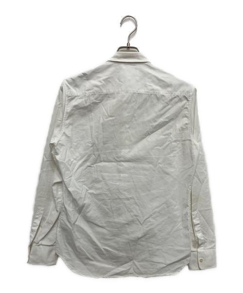 Maison Margiela（メゾンマルジェラ）Maison Margiela (メゾンマルジェラ) フラワー刺繍シャツ ホワイト サイズ:SIZE39の古着・服飾アイテム