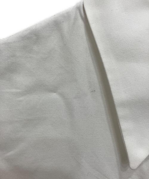 Maison Margiela（メゾンマルジェラ）Maison Margiela (メゾンマルジェラ) フラワー刺繍シャツ ホワイト サイズ:SIZE39の古着・服飾アイテム