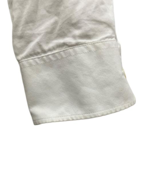 Maison Margiela（メゾンマルジェラ）Maison Margiela (メゾンマルジェラ) フラワー刺繍シャツ ホワイト サイズ:SIZE39の古着・服飾アイテム