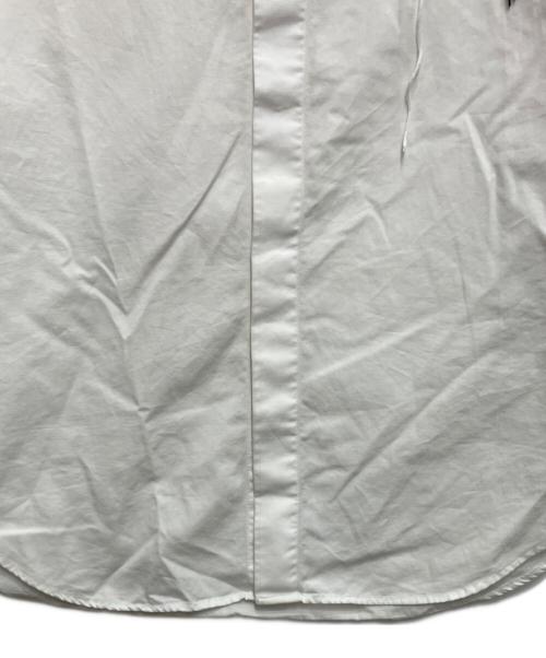 Maison Margiela（メゾンマルジェラ）Maison Margiela (メゾンマルジェラ) フラワー刺繍シャツ ホワイト サイズ:SIZE39の古着・服飾アイテム