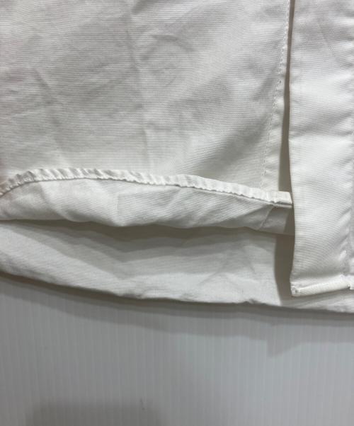 Maison Margiela（メゾンマルジェラ）Maison Margiela (メゾンマルジェラ) フラワー刺繍シャツ ホワイト サイズ:SIZE39の古着・服飾アイテム