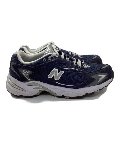 NEW BALANCE（ニューバランス）NEW BALANCE (ニューバランス) ML725Q ネイビー サイズ:25cmの古着・服飾アイテム