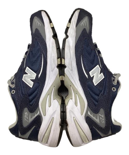 NEW BALANCE（ニューバランス）NEW BALANCE (ニューバランス) ML725Q ネイビー サイズ:25cmの古着・服飾アイテム