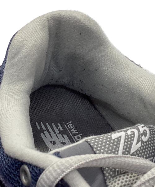 NEW BALANCE（ニューバランス）NEW BALANCE (ニューバランス) ML725Q ネイビー サイズ:25cmの古着・服飾アイテム