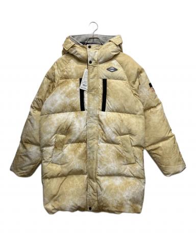 か*る様 新品　定価7万越　MERREL メレル ダウンジャケット コート ファ 中古・古着通販】MERRELL (メレル) フーデッドマーブルダウンコート