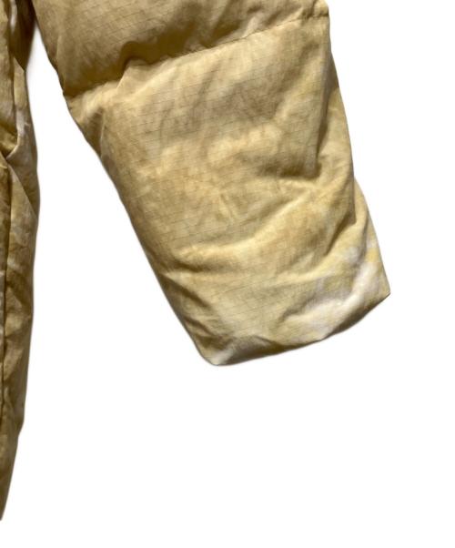 MERRELL（メレル）MERRELL (メレル) フーデッドマーブルダウンコート ベージュ サイズ:SIZE100 未使用品の古着・服飾アイテム