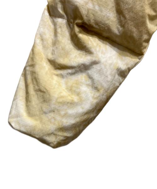 MERRELL（メレル）MERRELL (メレル) フーデッドマーブルダウンコート ベージュ サイズ:SIZE100 未使用品の古着・服飾アイテム