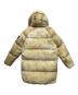 MERRELL (メレル) フーデッドマーブルダウンコート ベージュ サイズ:SIZE100 未使用品：20000円