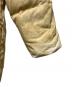 中古・古着 MERRELL (メレル) フーデッドマーブルダウンコート ベージュ サイズ:SIZE100 未使用品：20000円