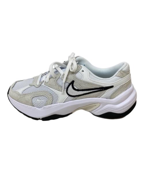NIKE（ナイキ）NIKE (ナイキ) ウィメンズ AL8 ホワイト サイズ:23.5 未使用品の古着・服飾アイテム