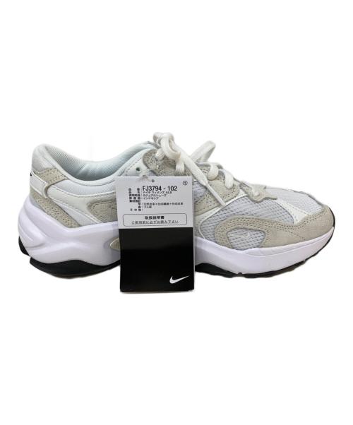 NIKE（ナイキ）NIKE (ナイキ) ウィメンズ AL8 ホワイト サイズ:23.5 未使用品の古着・服飾アイテム