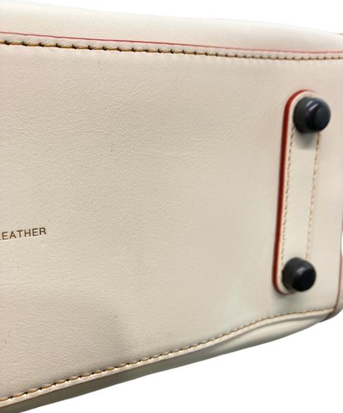 COACH（コーチ）COACH (コーチ) ローグ 2WAYバッグ ベージュの古着・服飾アイテム