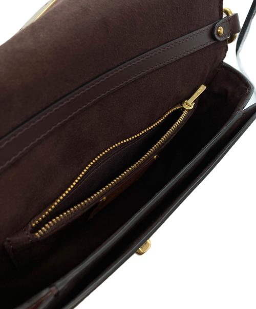 COACH（コーチ）COACH (コーチ) ハットン チェーンショルダーバッグ ピンクの古着・服飾アイテム