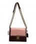 COACH（コーチ）の古着「ハットン チェーンショルダーバッグ」｜ピンク