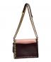 COACH (コーチ) ハットン チェーンショルダーバッグ ピンク：15000円