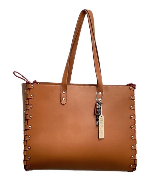 COACH（コーチ）COACH (コーチ) ラージリレーサブルトート ブラウン 未使用品の古着・服飾アイテム