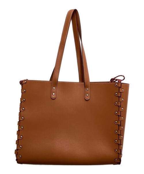 COACH（コーチ）COACH (コーチ) ラージリレーサブルトート ブラウン 未使用品の古着・服飾アイテム