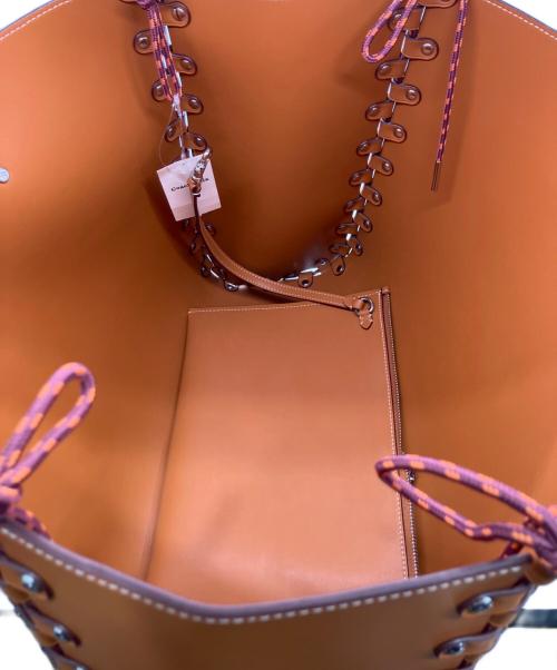 COACH（コーチ）COACH (コーチ) ラージリレーサブルトート ブラウン 未使用品の古着・服飾アイテム