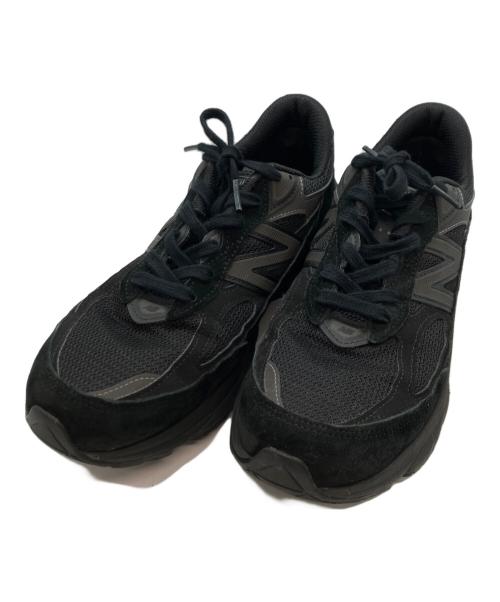 NEW BALANCE（ニューバランス）NEW BALANCE (ニューバランス) U990BB6 ブラック サイズ:27.5cmの古着・服飾アイテム