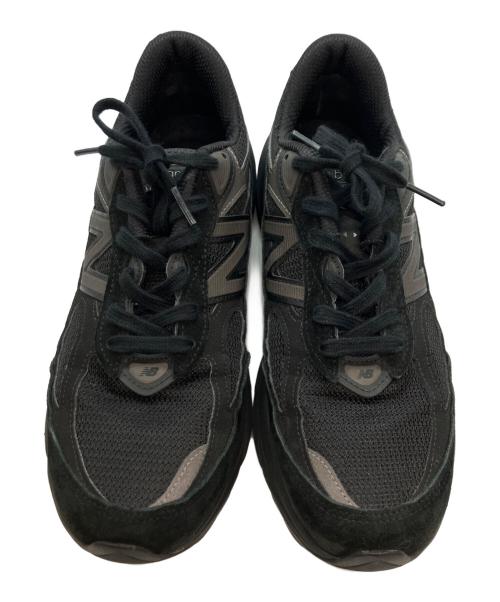 NEW BALANCE（ニューバランス）NEW BALANCE (ニューバランス) U990BB6 ブラック サイズ:27.5cmの古着・服飾アイテム