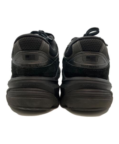 NEW BALANCE（ニューバランス）NEW BALANCE (ニューバランス) U990BB6 ブラック サイズ:27.5cmの古着・服飾アイテム