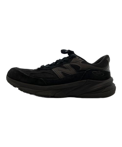 NEW BALANCE（ニューバランス）NEW BALANCE (ニューバランス) U990BB6 ブラック サイズ:27.5cmの古着・服飾アイテム