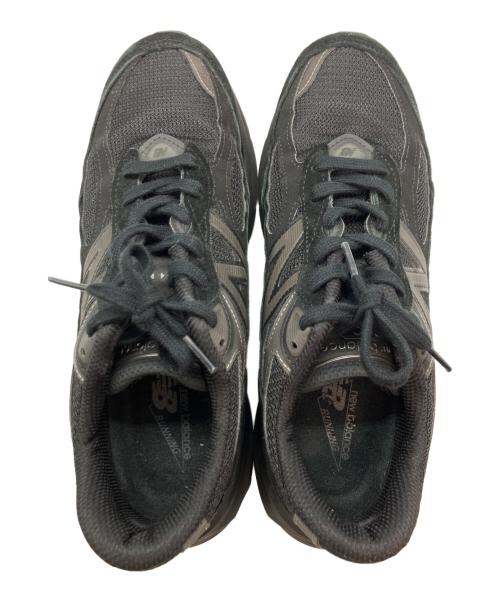 NEW BALANCE（ニューバランス）NEW BALANCE (ニューバランス) U990BB6 ブラック サイズ:27.5cmの古着・服飾アイテム