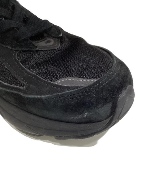 NEW BALANCE（ニューバランス）NEW BALANCE (ニューバランス) U990BB6 ブラック サイズ:27.5cmの古着・服飾アイテム
