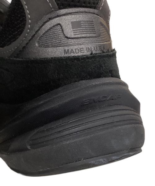 NEW BALANCE（ニューバランス）NEW BALANCE (ニューバランス) U990BB6 ブラック サイズ:27.5cmの古着・服飾アイテム