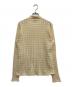 NKNIT (ンニット) ケーブルニットシャツ アイボリー サイズ:2：5000円