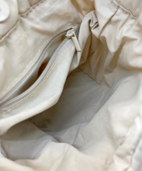 olend（オレンド）olend (オレンド) ショルダーソフトバッグ ベージュの古着・服飾アイテム