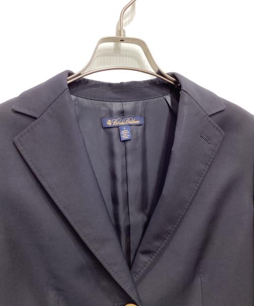 BROOKS BROTHERS（ブルックス・ブラザーズ）BROOKS BROTHERS (ブルックス・ブラザーズ) 金釦ブレザー ネイビー サイズ:4の古着・服飾アイテム