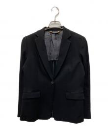 BROOKS BROTHERS（ブルックスブラザーズ）の古着「1Bジャケット」｜ブラック