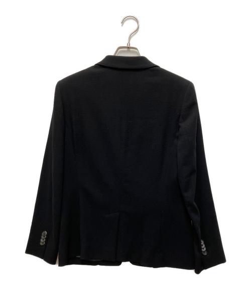 BROOKS BROTHERS（ブルックスブラザーズ）BROOKS BROTHERS (ブルックスブラザーズ) 1Bジャケット ブラック サイズ:SIZE0の古着・服飾アイテム