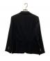 BROOKS BROTHERS (ブルックスブラザーズ) 1Bジャケット ブラック サイズ:SIZE0：6000円