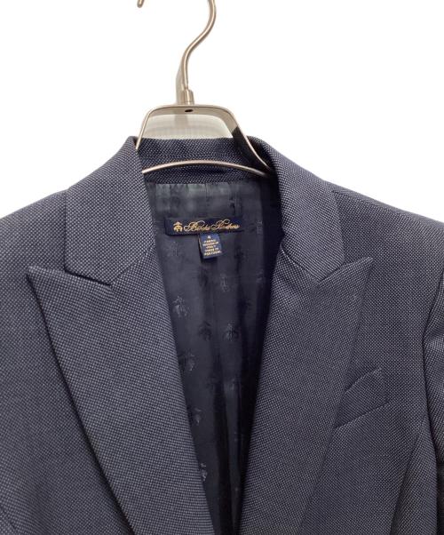 BROOKS BROTHERS（ブルックス・ブラザーズ）BROOKS BROTHERS (ブルックス・ブラザーズ) 1Bジャケット ネイビー サイズ:4の古着・服飾アイテム