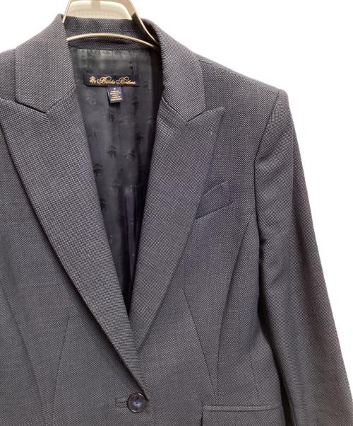 BROOKS BROTHERS（ブルックス・ブラザーズ）BROOKS BROTHERS (ブルックス・ブラザーズ) 1Bジャケット ネイビー サイズ:4の古着・服飾アイテム