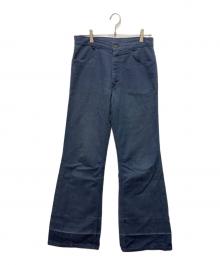 LEVI'S（リーバイス）の古着「ベルボトムパンツ」｜インディゴ