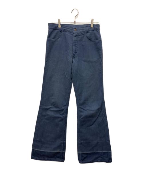 LEVI'S（リーバイス）LEVI'S (リーバイス) ベルボトムパンツ インディゴ サイズ:不明（実寸78cm）の古着・服飾アイテム