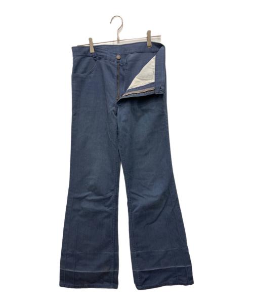 LEVI'S（リーバイス）LEVI'S (リーバイス) ベルボトムパンツ インディゴ サイズ:不明（実寸78cm）の古着・服飾アイテム