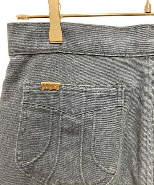 LEVI'S（リーバイス）LEVI'S (リーバイス) ベルボトムパンツ インディゴ サイズ:不明（実寸78cm）の古着・服飾アイテム