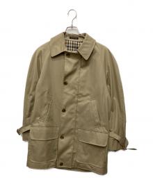 Aquascutum（アクアスキュータム）の古着「ハンティングコート」｜ベージュ